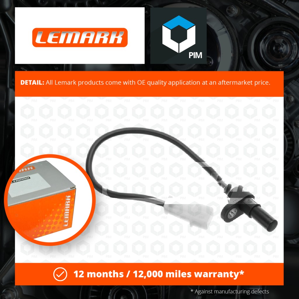 Lemark RPM / Crankshaft Sensor LCS231 [PM1062078]