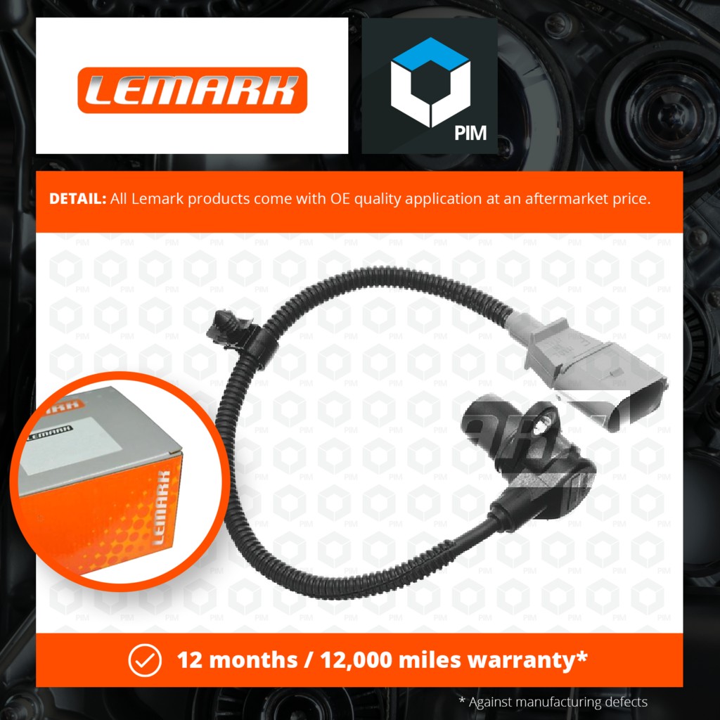 Lemark RPM / Crankshaft Sensor LCS206 [PM1062053]