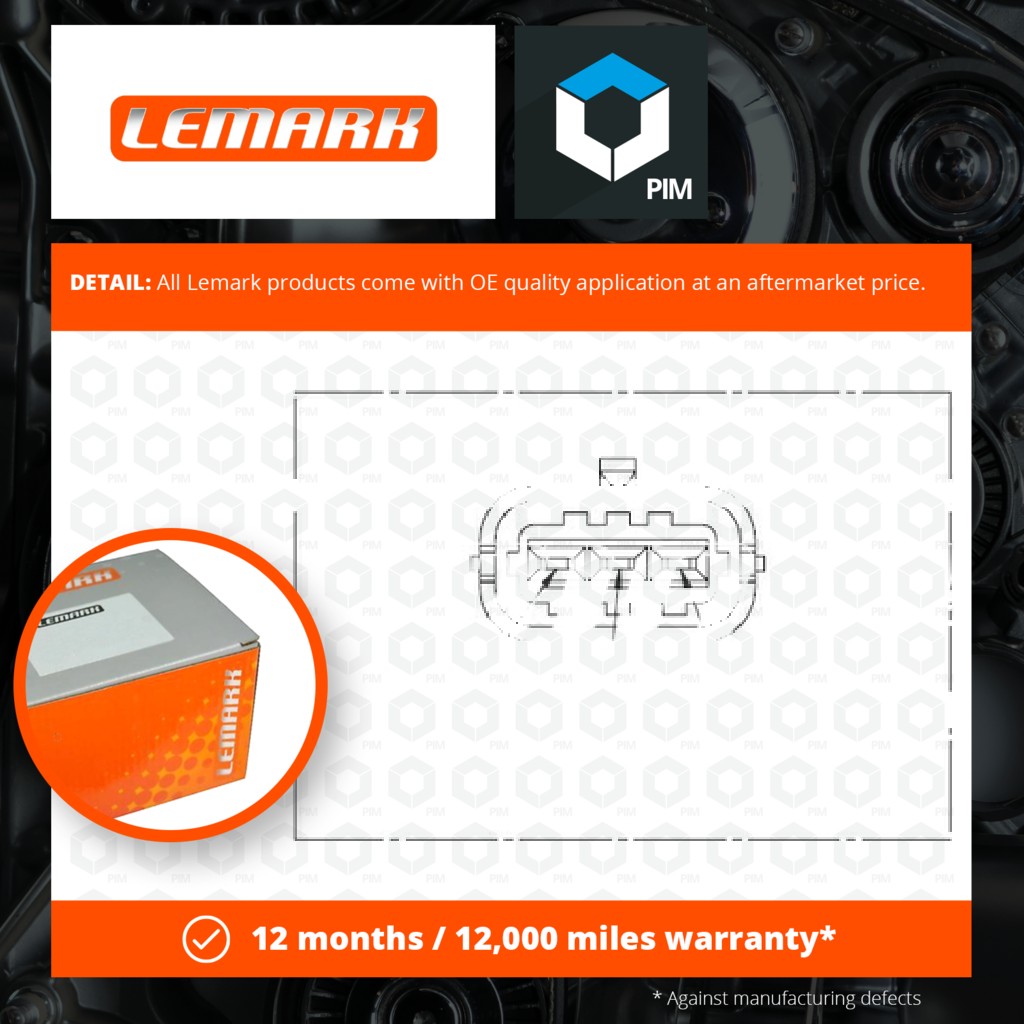 Lemark Camshaft Position Sensor LCS099 [PM1061947]