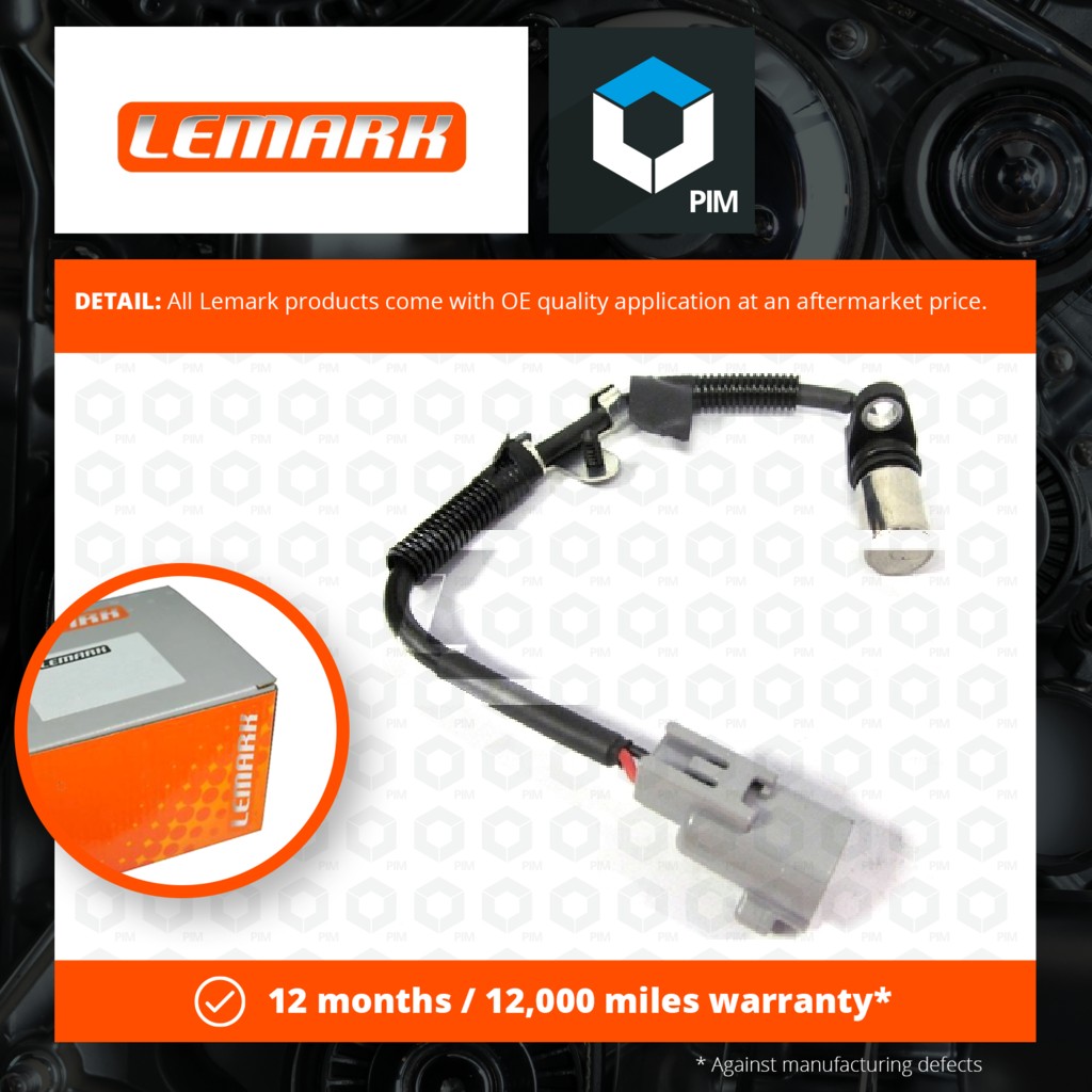Lemark RPM / Crankshaft Sensor LCS081 [PM1061929]