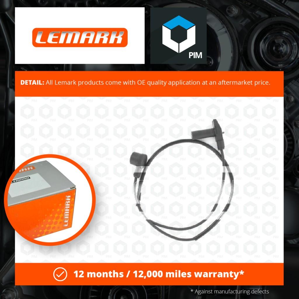 Lemark RPM / Crankshaft Sensor LCS018 [PM1061871]