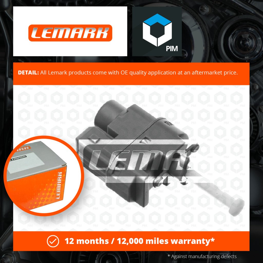 Lemark Brake Light Switch LBLS058 [PM1061768]