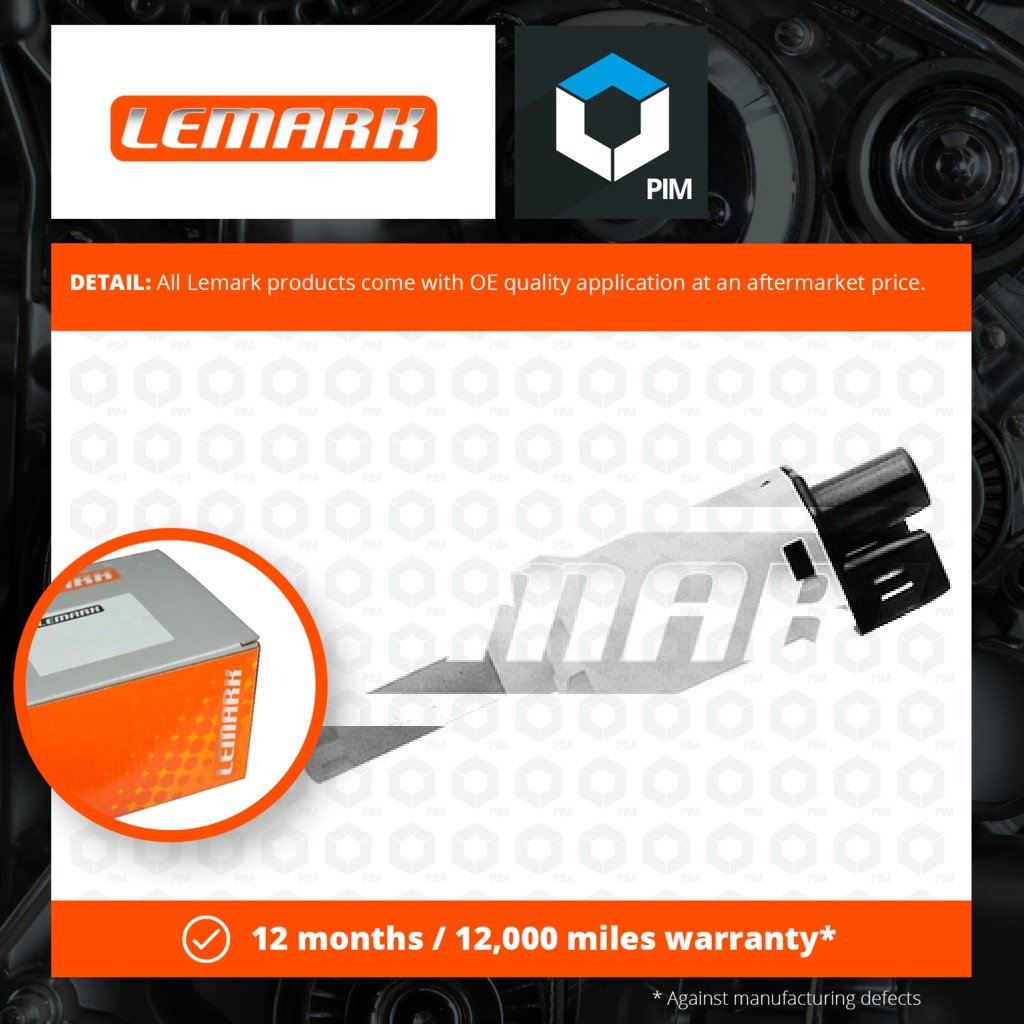 Lemark Brake Light Switch LBLS020 [PM1061732]