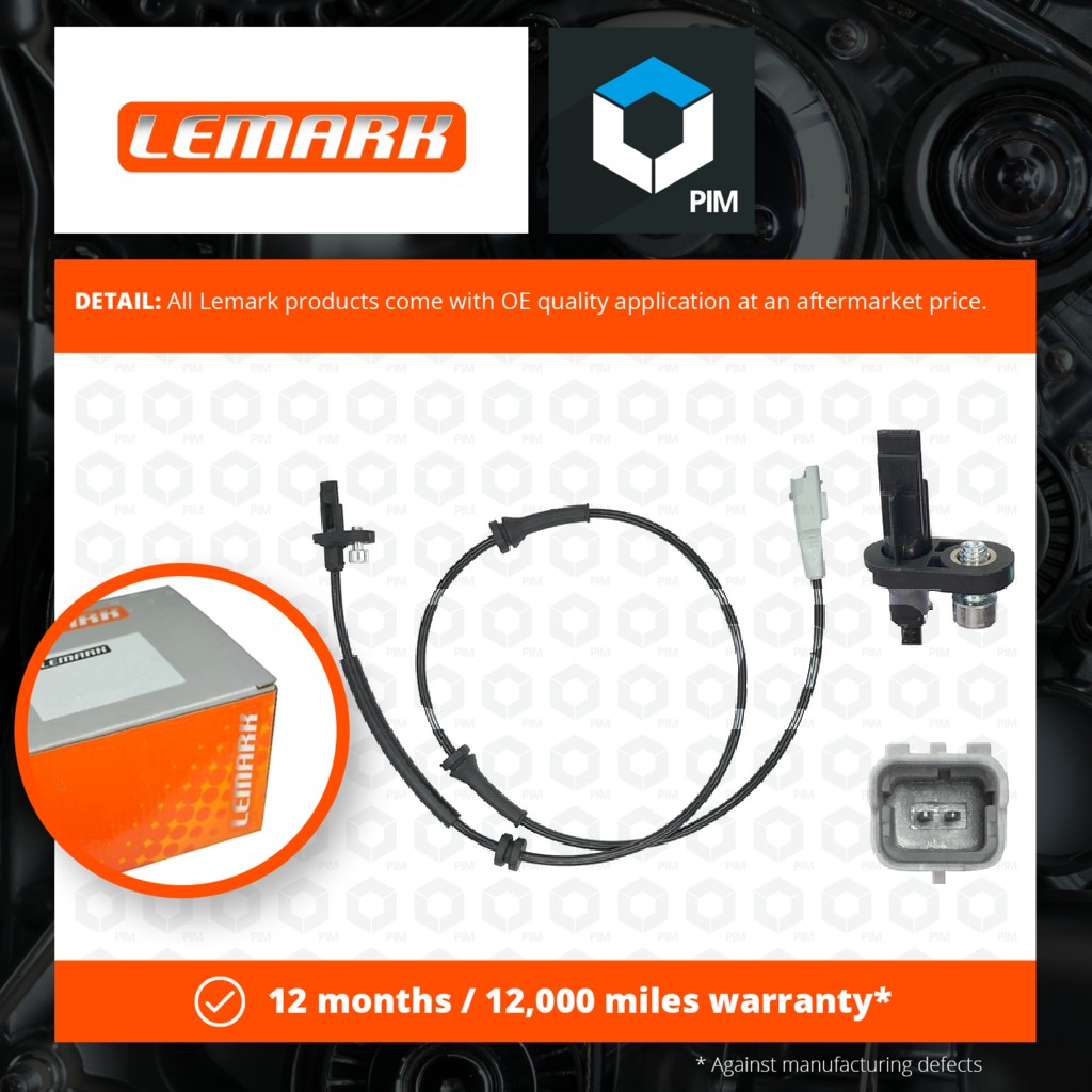 Lemark ABS Sensor Rear LAB640 [PM1060588]