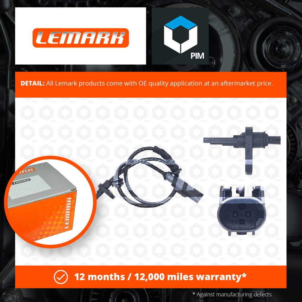Lemark ABS Sensor LAB367 [PM1060324]