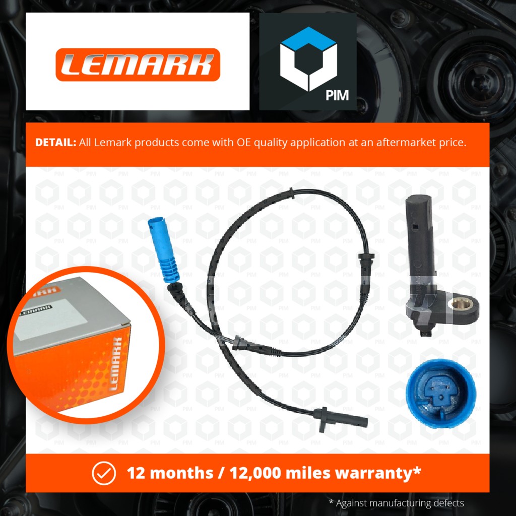 ABS Wheel Speed Sensor for BMW 5 Series E60 523i 520i 520d 545 34526760046 ABS Wheel Speed Sensor for BMW 5 Series E60 523i 520i 520d 545 34526760046
