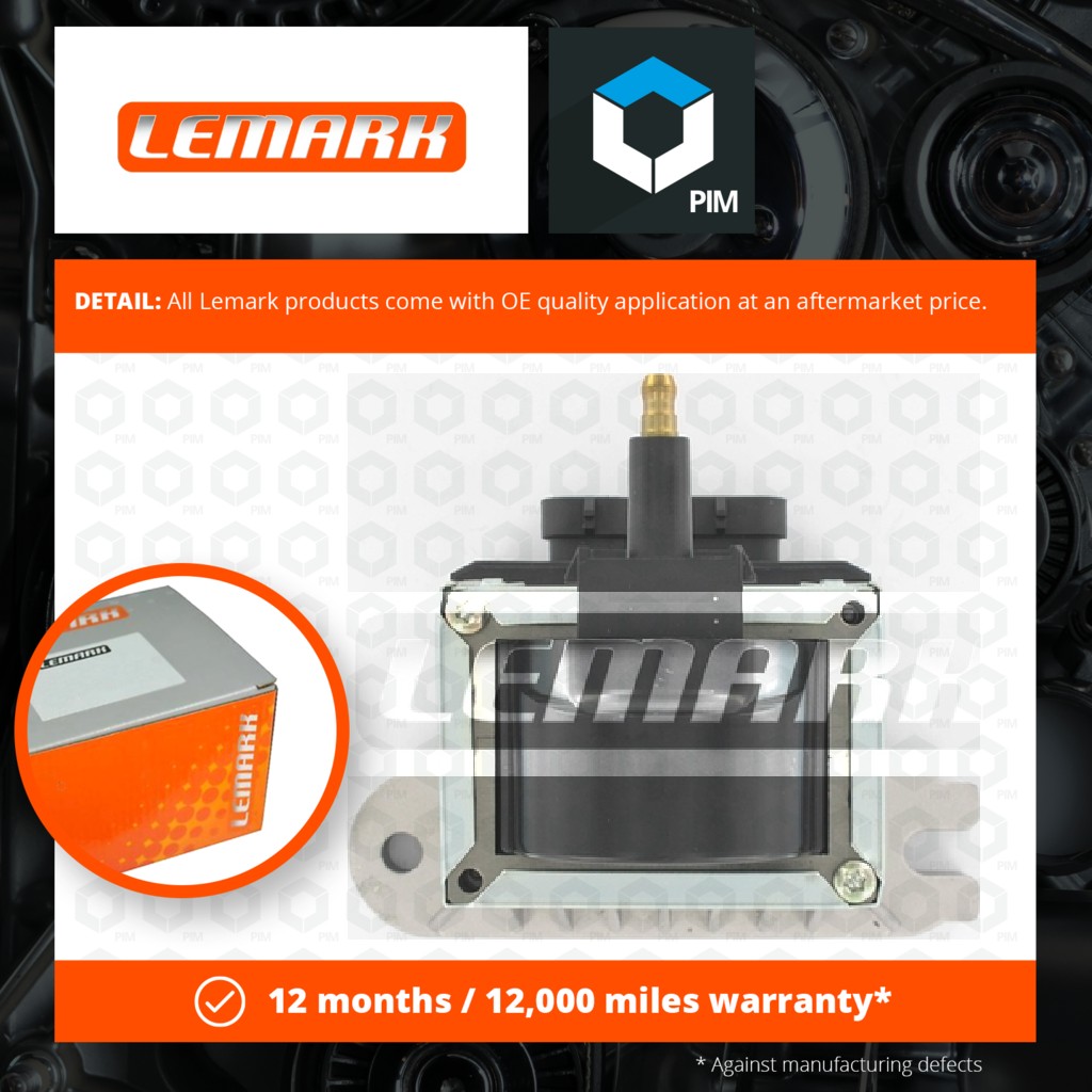 Lemark Ignition Coil CP393 [PM1051131]