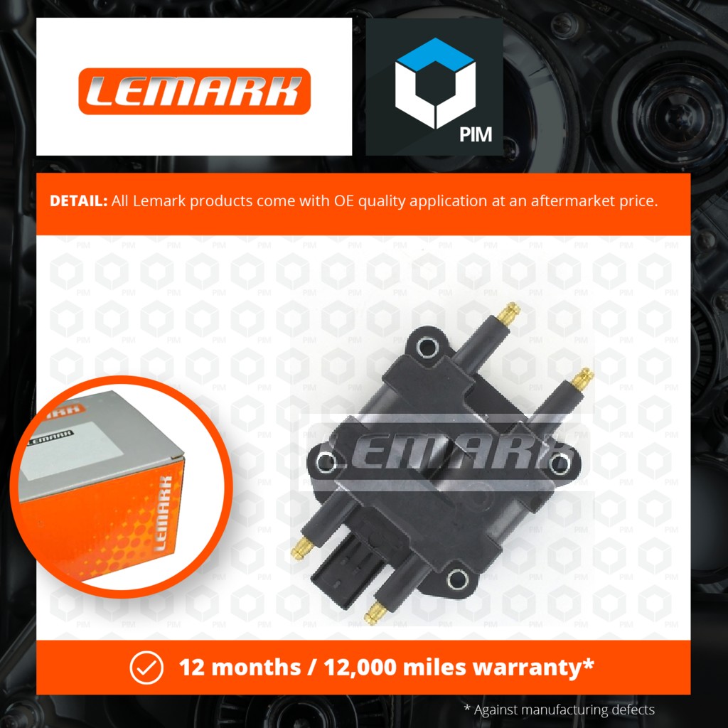 Lemark Ignition Coil CP336 [PM1051074]