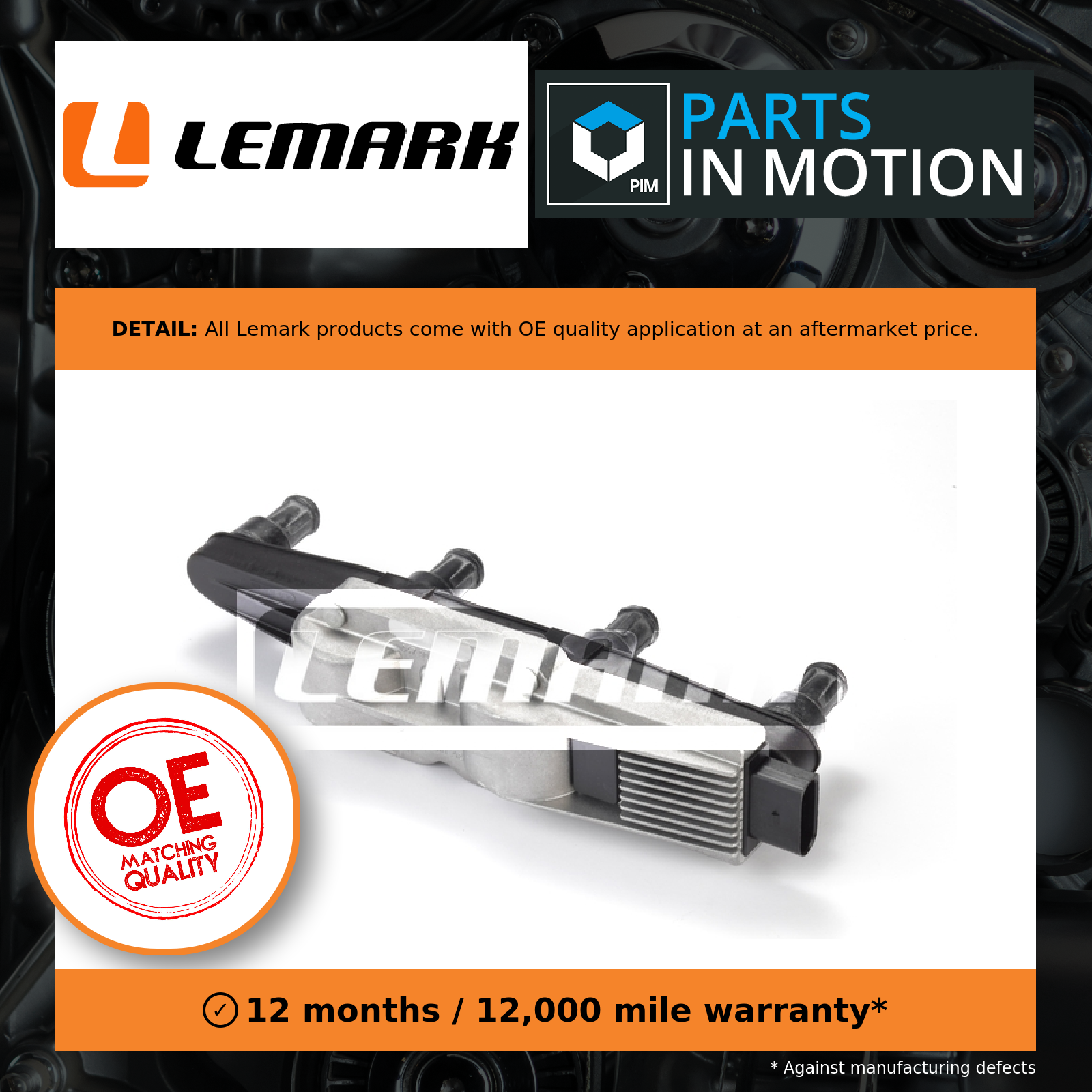 Lemark Ignition Coil CP258 [PM1050996]