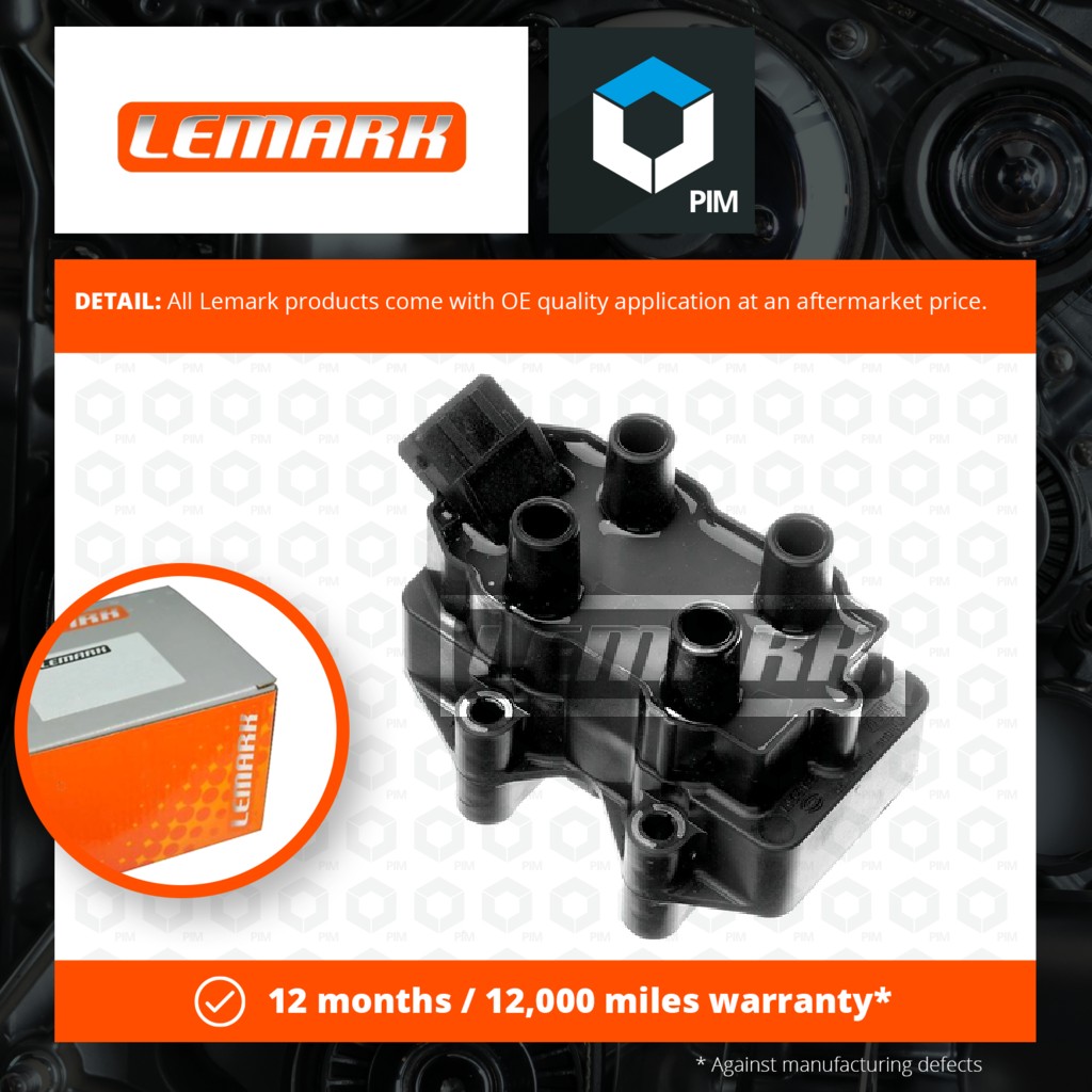 Lemark Ignition Coil CP204 [PM1050942]