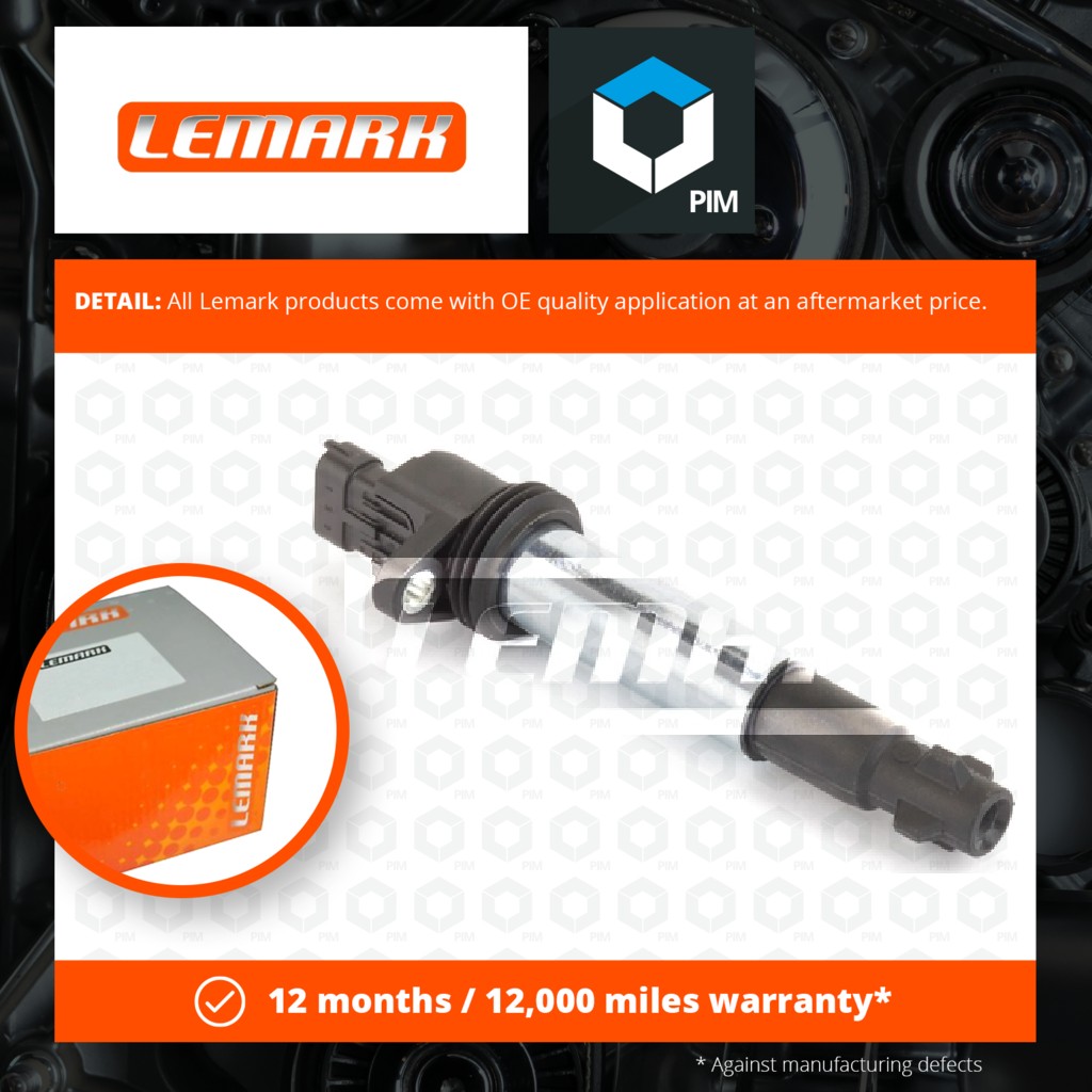 Lemark Ignition Coil CP187 [PM1050925]
