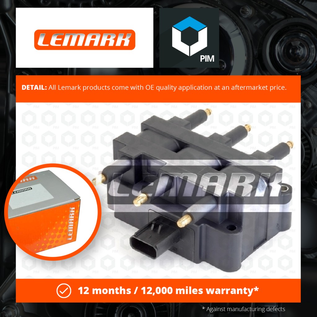 Lemark Ignition Coil CP144 [PM1050882]