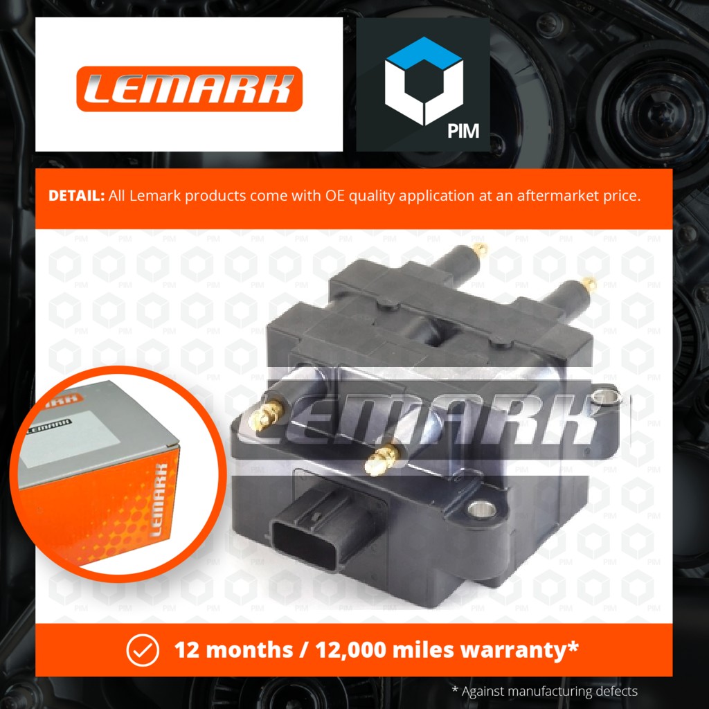 Lemark Ignition Coil CP134 [PM1050872]