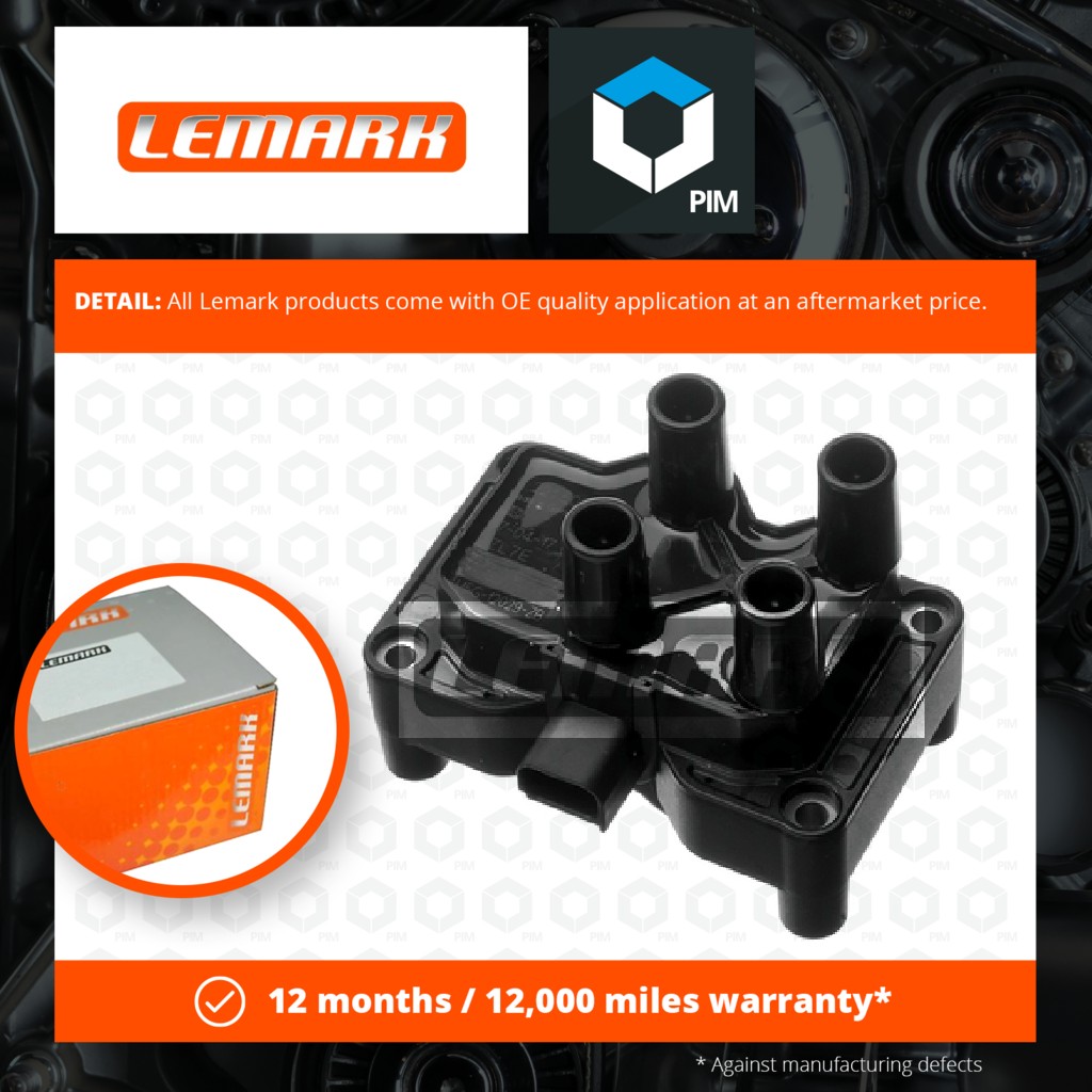 Lemark Ignition Coil CP028 [PM1050768]