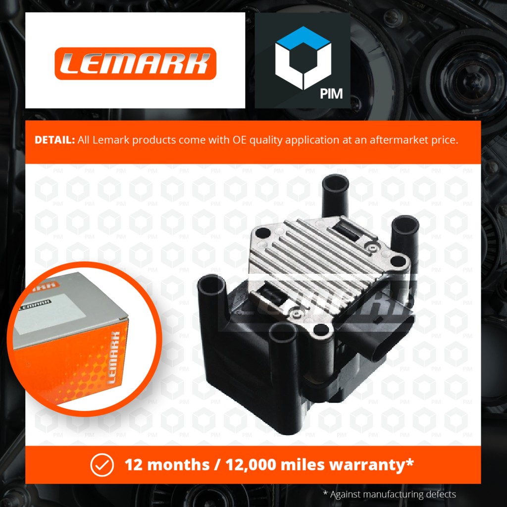 Lemark Ignition Coil CP011 [PM1050754]