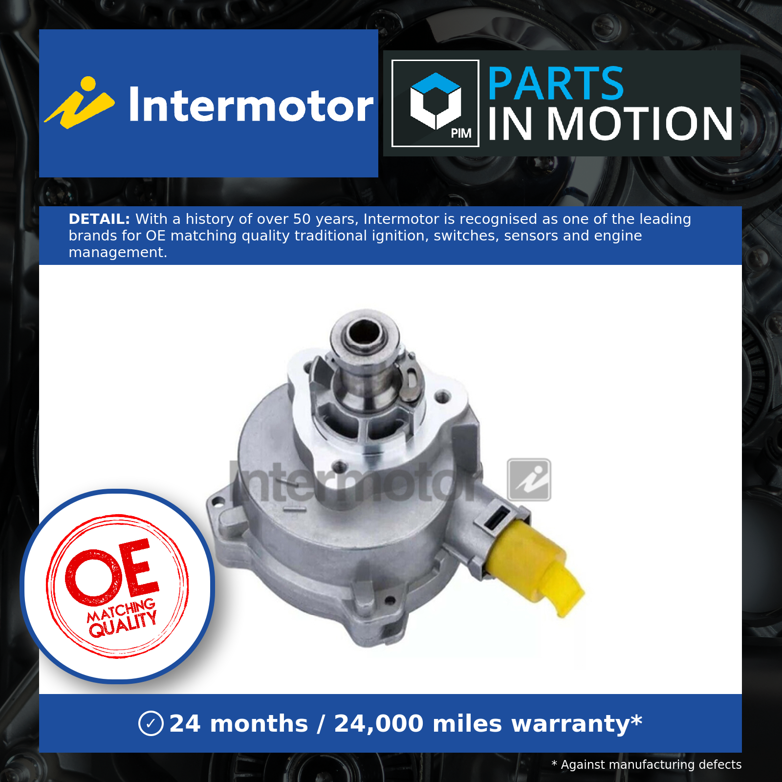 Intermotor Vacuum Pump 89089 [PM1048757]