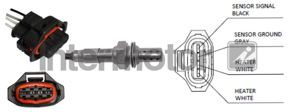 Intermotor Lambda Sensor 64815 [PM1047534]