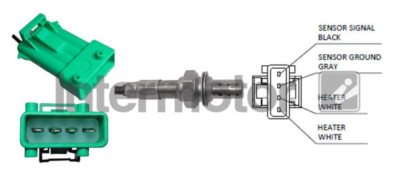 Intermotor Lambda Sensor 64648 [PM1047371]