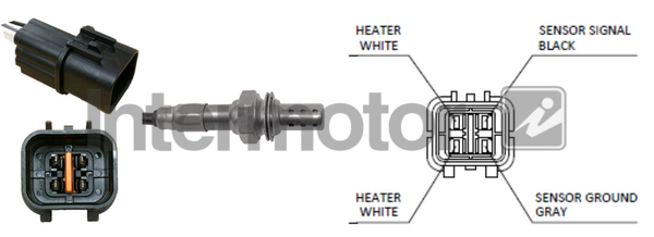 Intermotor Lambda Sensor 64633 [PM1047356]