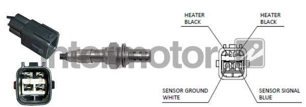 Intermotor Lambda Sensor 64574 [PM1047298]