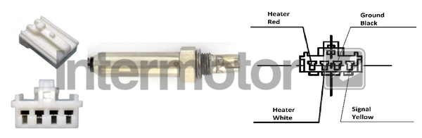 Intermotor Lambda Sensor 64550 [PM1047276]