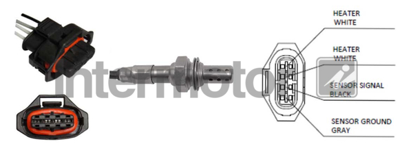 Intermotor Lambda Sensor 64292 [PM1047033]