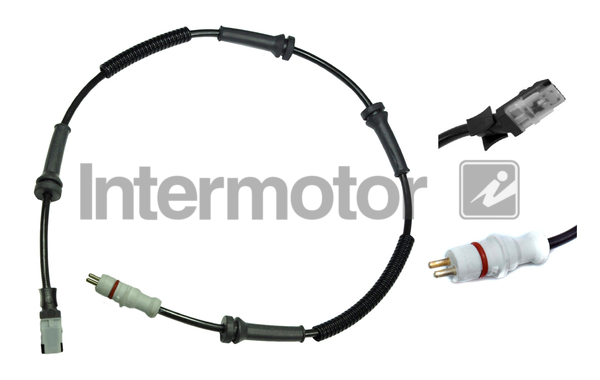 Intermotor ABS Sensor Front 60763 [PM1046634]