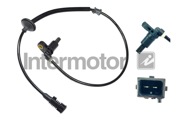 Intermotor ABS Sensor Rear 60619 [PM1046504]