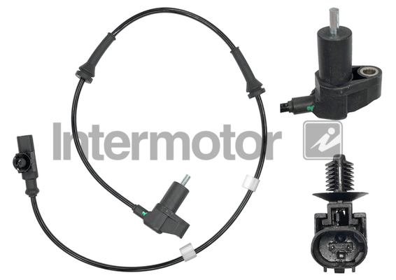 Intermotor ABS Sensor Front 60407 [PM1046346]