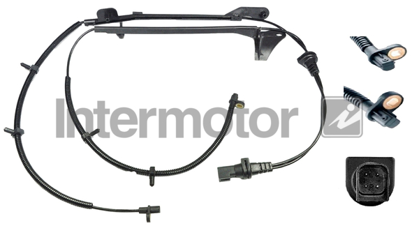 Intermotor ABS Sensor Rear 60009 [PM1046061]