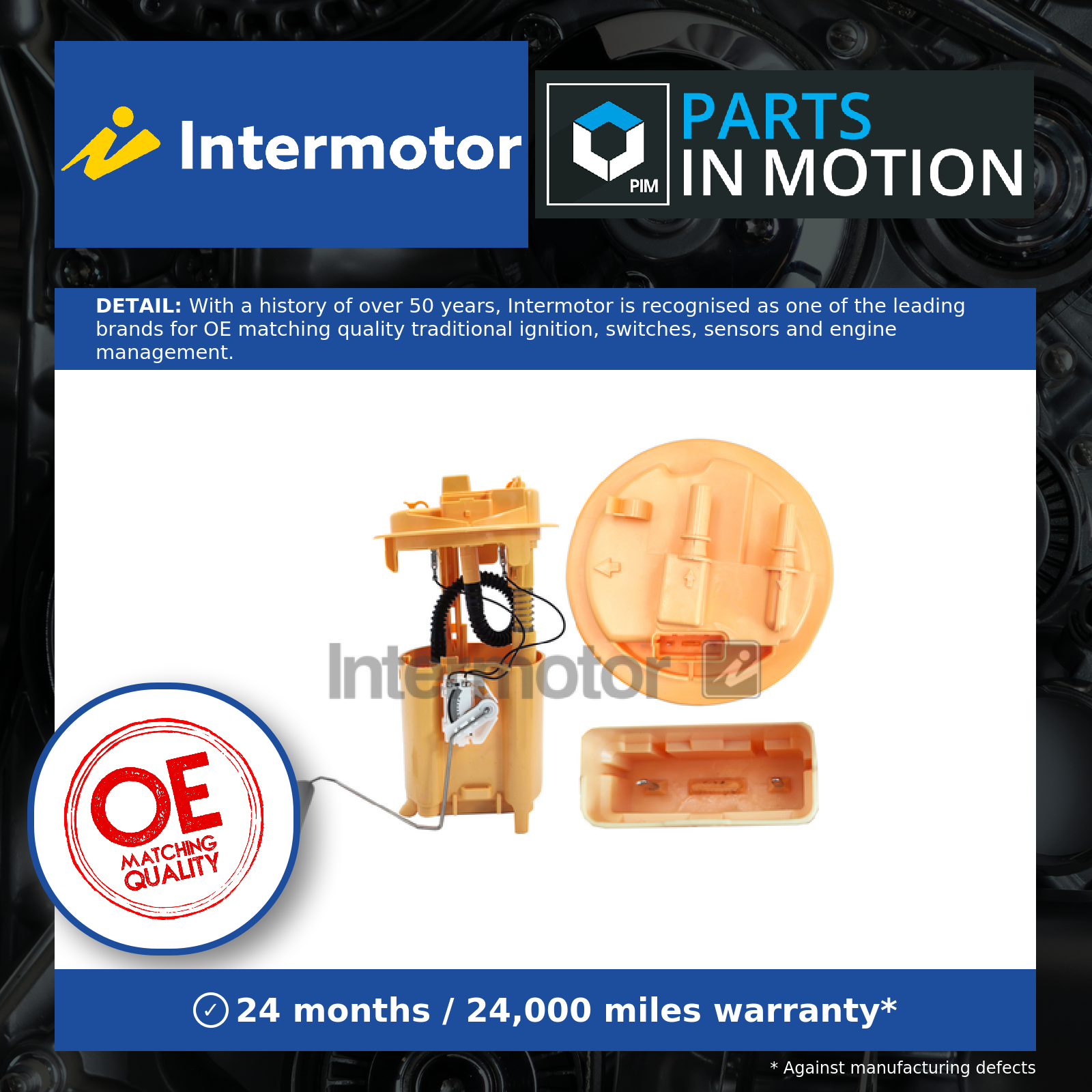 Intermotor Fuel Tank Sender Unit 38605 [PM1045072]
