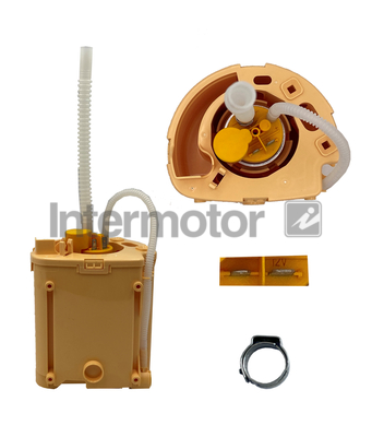 Intermotor Swirlpot, fuel pump In tank 38101 [PM1045008]