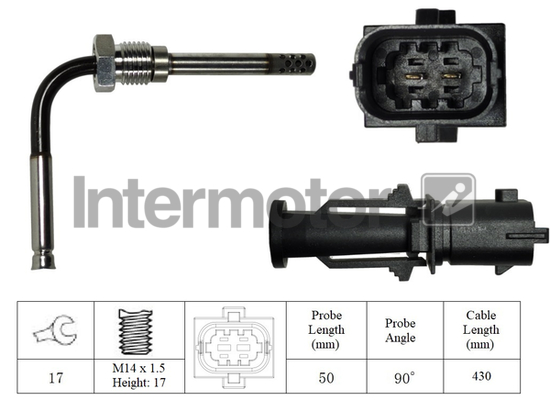 Intermotor Exhaust Temperature Sensor 27133 [PM1044854]