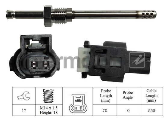 Intermotor Exhaust Temperature Sensor 27087 [PM1044811]