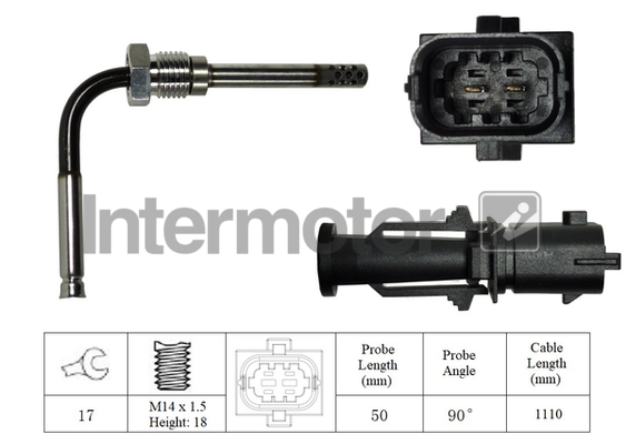 Intermotor Exhaust Temperature Sensor 27034 [PM1044763]