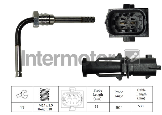 Intermotor Exhaust Temperature Sensor 27027 [PM1044756]