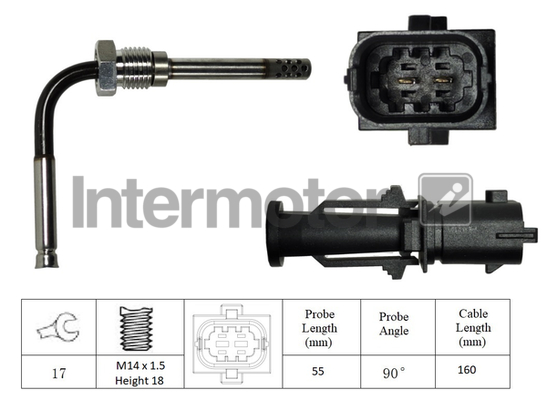 Intermotor Exhaust Temperature Sensor 27021 [PM1044750]
