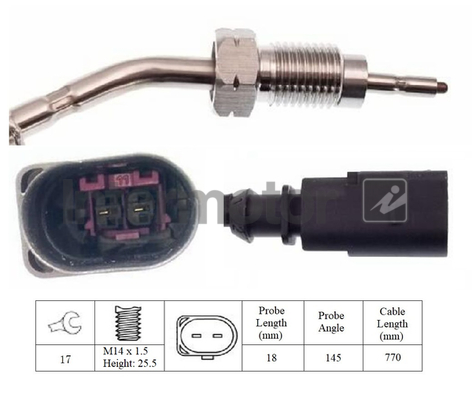 Intermotor Exhaust Temperature Sensor 27004 [PM1044733]