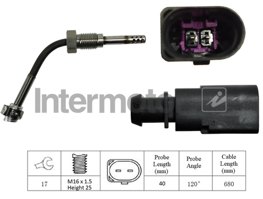 Intermotor Exhaust Temperature Sensor 27000 [PM1044729]