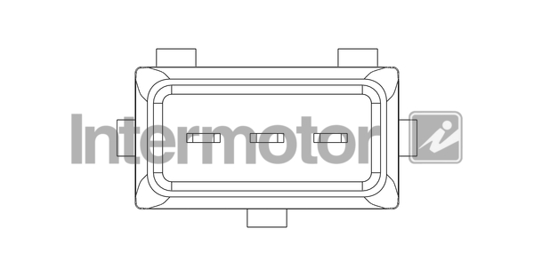 Intermotor Air Mass Sensor 19645 [PM1044535]