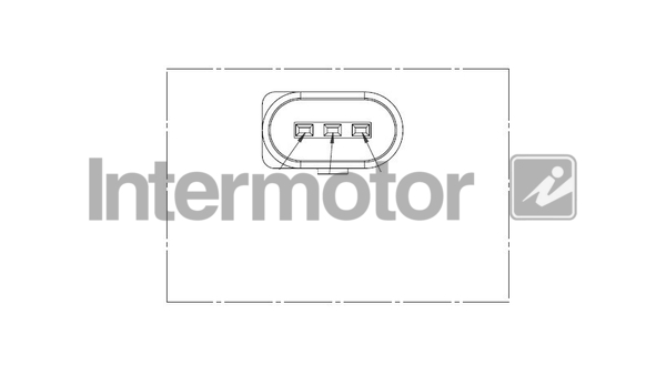 Intermotor Camshaft Position Sensor 19289 [PM1044340]