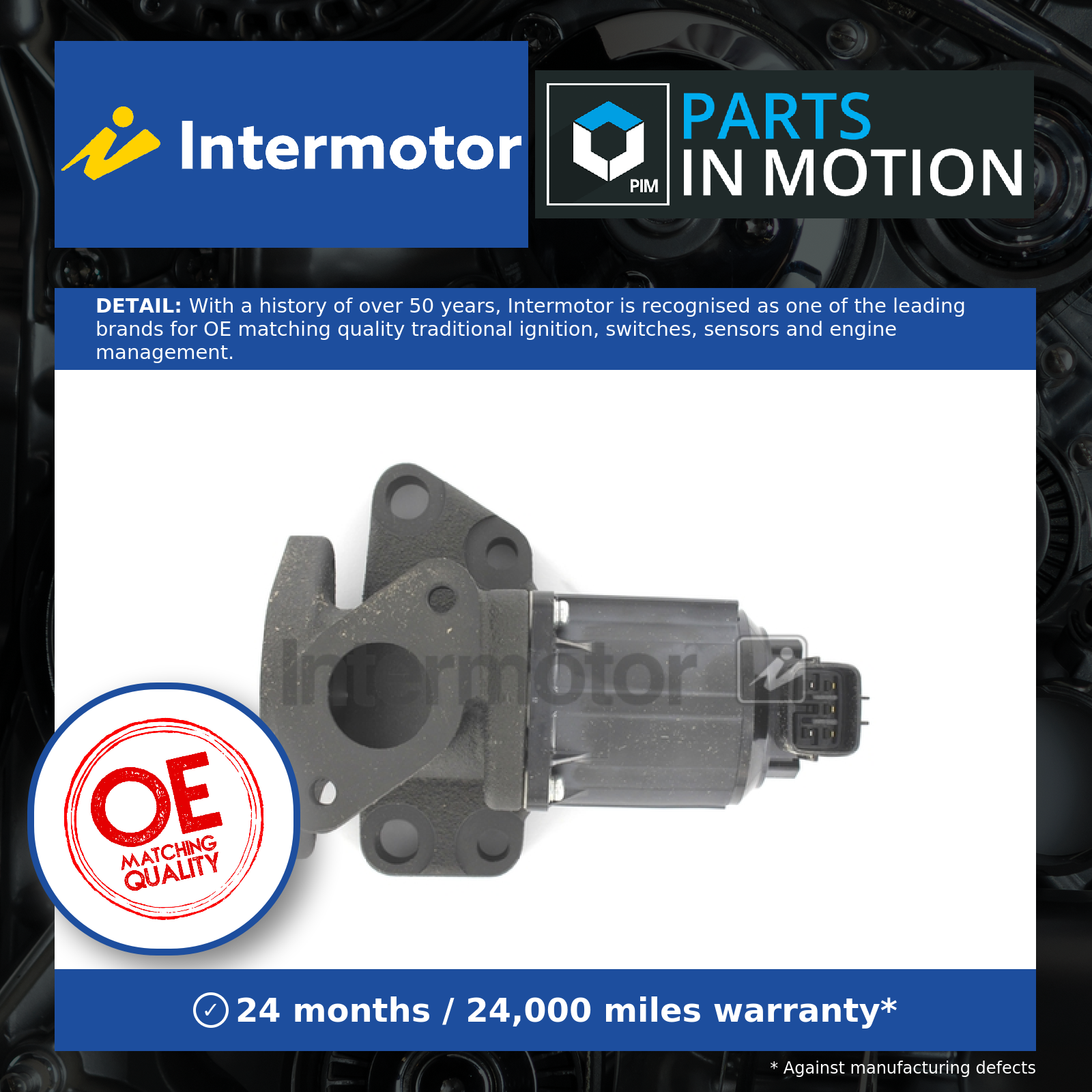Intermotor EGR Valve 18033 [PM1044254]