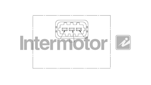 Intermotor Camshaft Position Sensor 17166 [PM1044140]