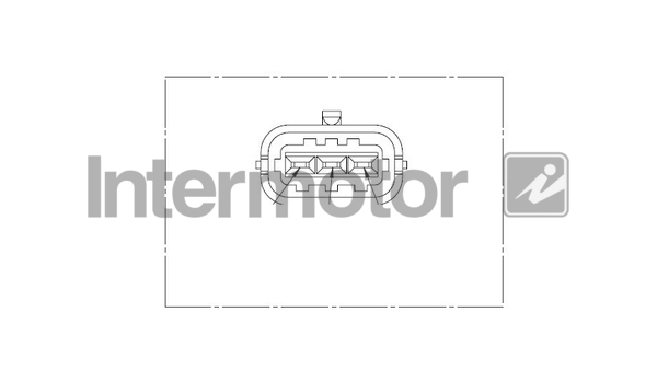 Intermotor Camshaft Position Sensor 17149 [PM1044124]