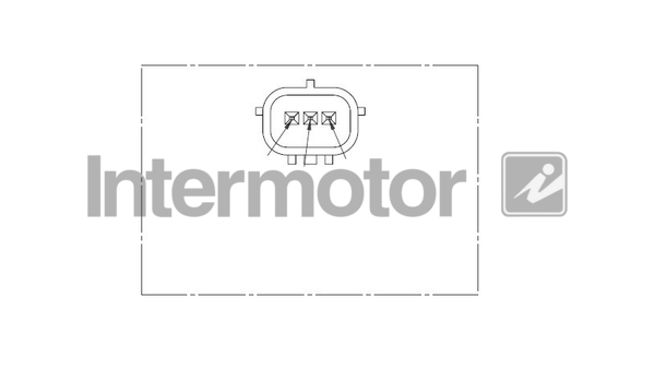 Intermotor Camshaft Position Sensor 17110 [PM1044093]