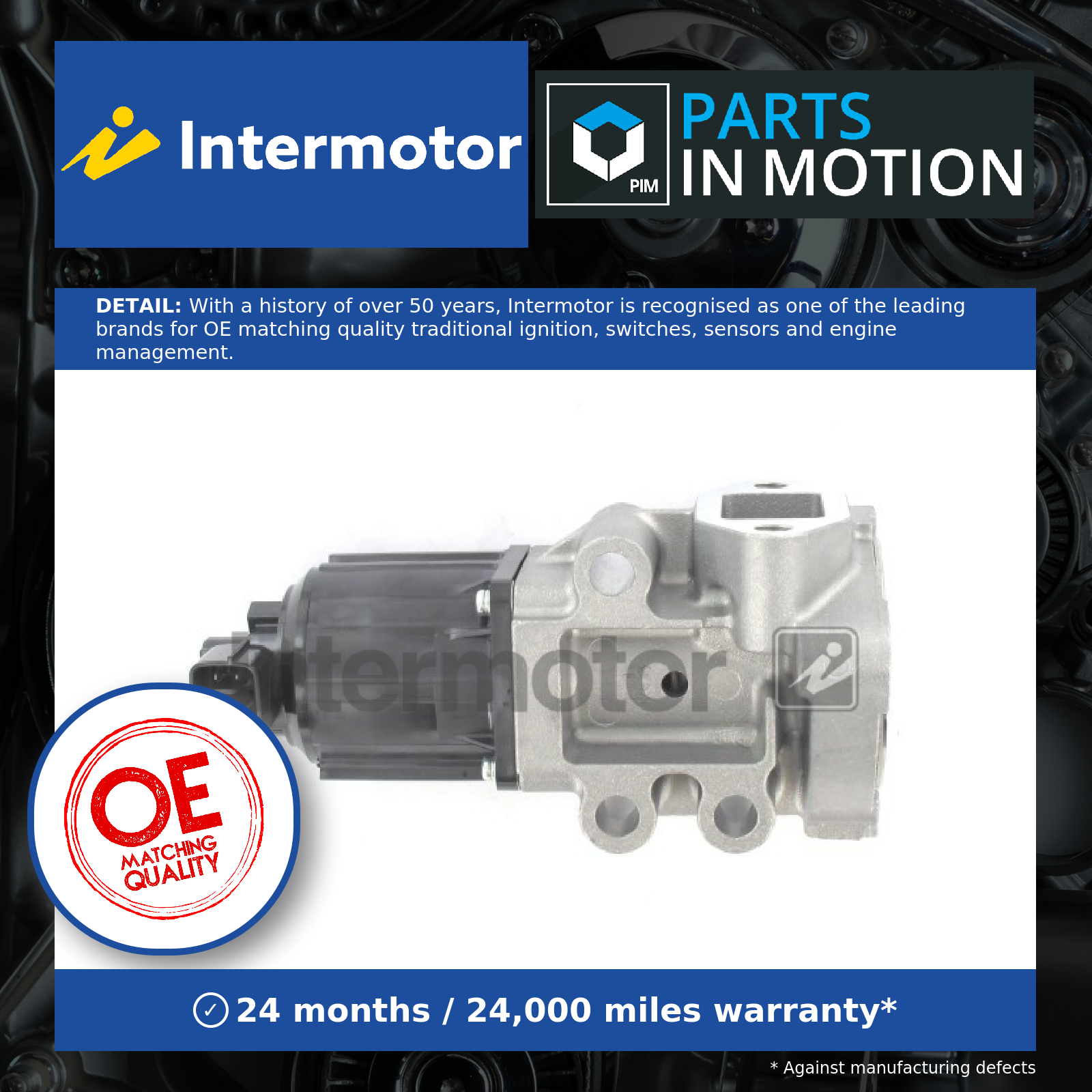 Intermotor EGR Valve 14432 [PM1043774]