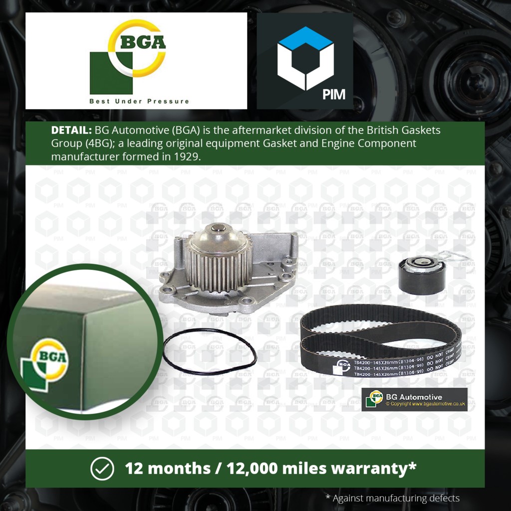 BGA Timing Belt & Water Pump Kit TB4200CPK [PM1042592]