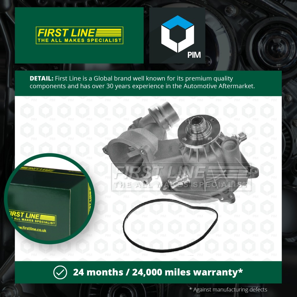 First Line Water Pump FWP2139 [PM1032010]