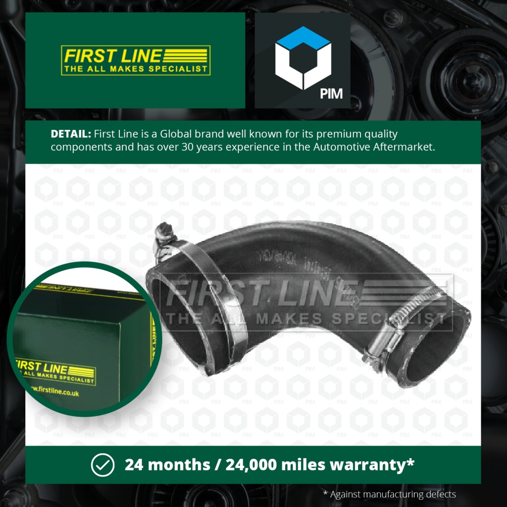 First Line Turbo Hose FTH1558 [PM1031685]