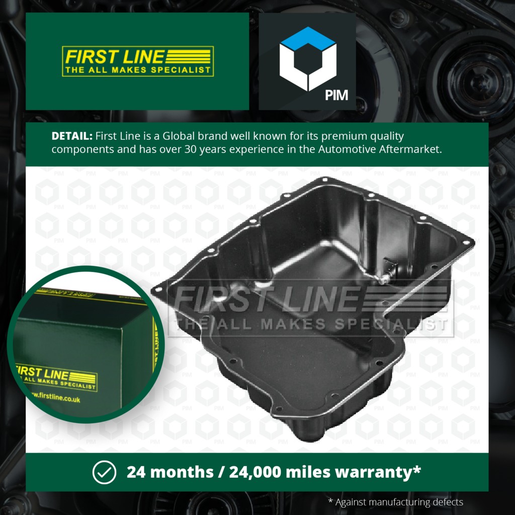 First Line Sump Pan FSP1008 [PM1031647]